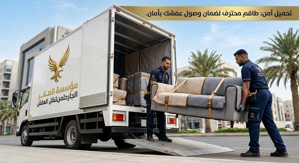 فريق تحميل العفش