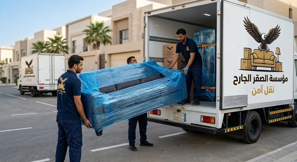 فريق نقل العفش في جدة